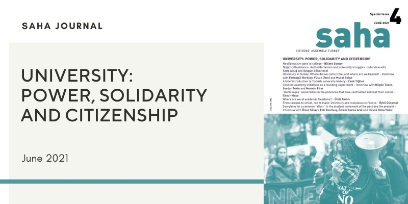 saha 4 - University: Power, solidarity and citizenship