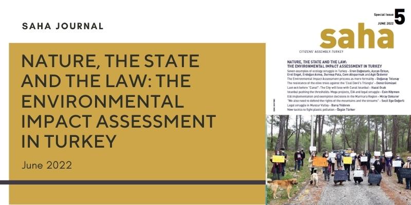 saha 5 - NATURE, THE STATE AND THE LAW: THE ENVIRONMENTAL IMPACT ASSESSMENT IN TURKEY