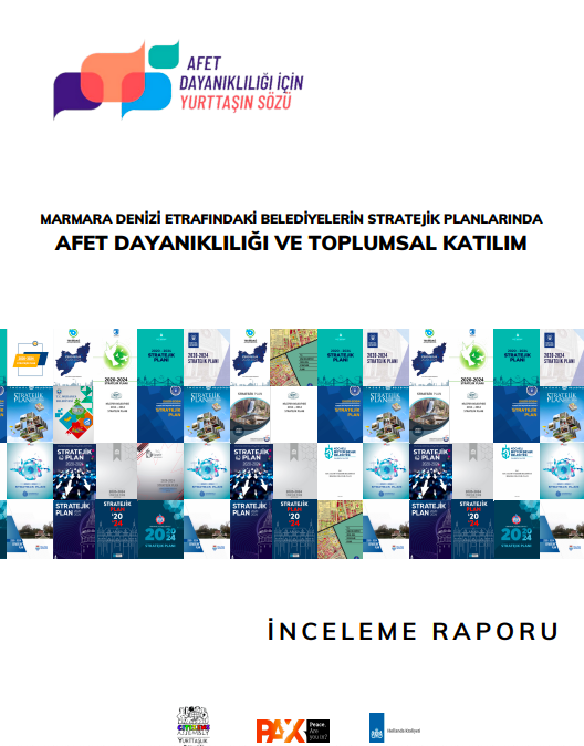 Marmara Denizi Etrafındaki Belediyelerin Stratejik Planlarını İnceleme Raporu