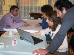 Haritalama sürecinin sonuçlarının paylaşıldığı çalışma toplantısı, İstanbul, 4 Nisan 2008.