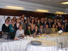 İzmir’de yapılan istişare toplantısının katılımcıları toplu halde, 19 Kasım 2006.
